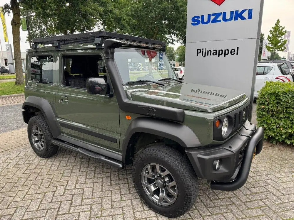 Suzuki Jimny 1.5 Stijl AllGrip (4x4) 4-persoons Navigat uit 2020, foto 12