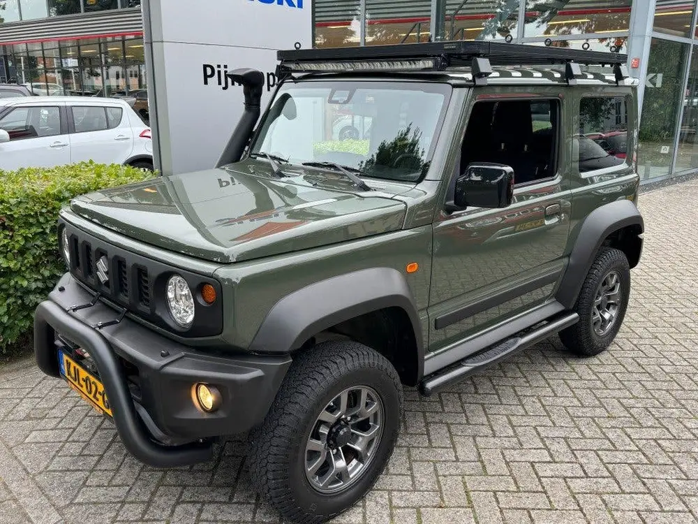 Suzuki Jimny 1.5 Stijl AllGrip (4x4) 4-persoons Navigat uit 2020, foto 5