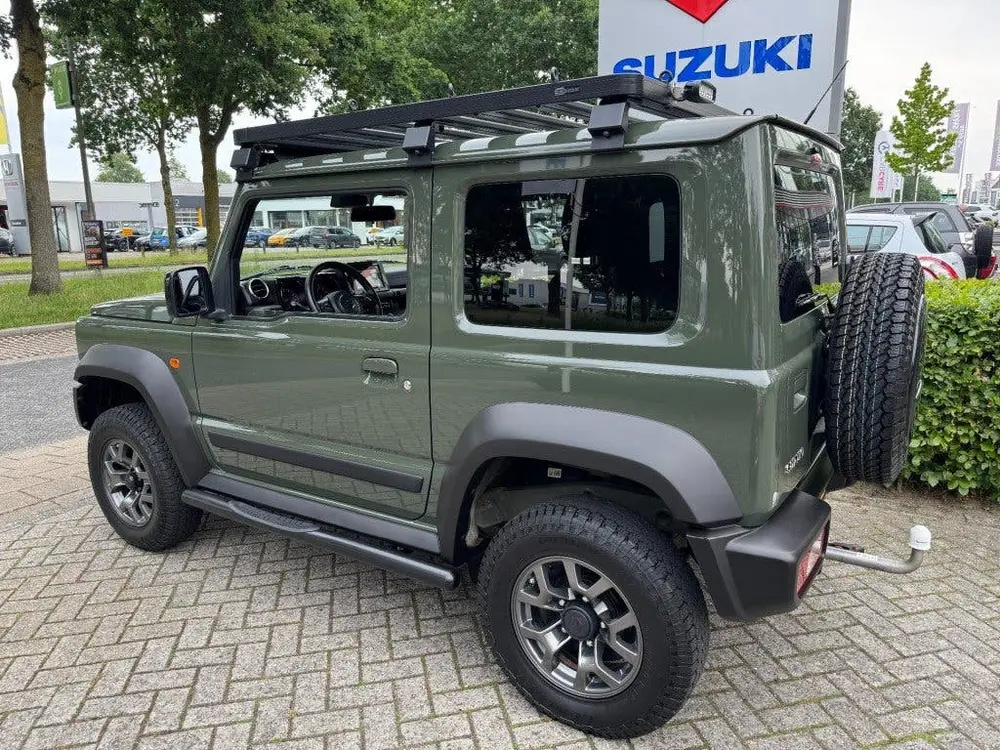 Suzuki Jimny 1.5 Stijl AllGrip (4x4) 4-persoons Navigat uit 2020, foto 7