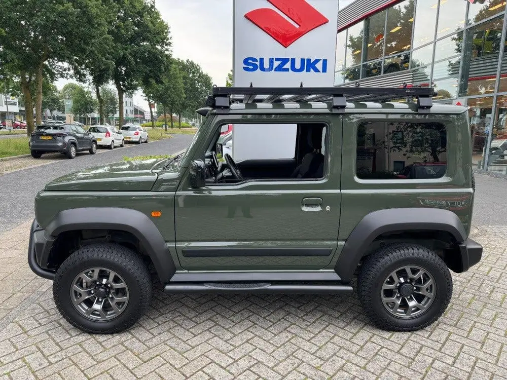 Suzuki Jimny 1.5 Stijl AllGrip (4x4) 4-persoons Navigat uit 2020, foto 8