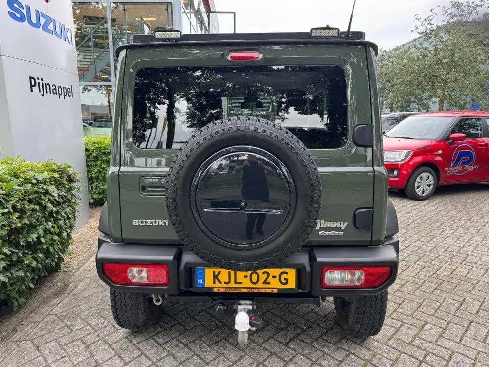 Suzuki Jimny 1.5 Stijl AllGrip (4x4) 4-persoons Navigat uit 2020, foto 9