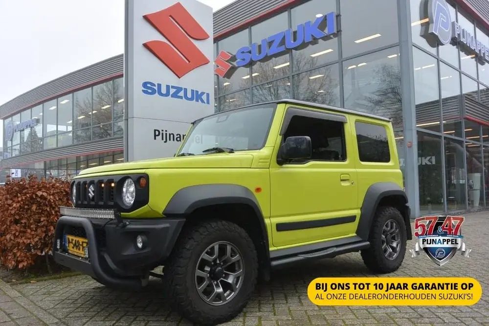 Suzuki Jimny 1.5 Stijl AllGrip (4x4) 4-persoons Navigat uit 2019