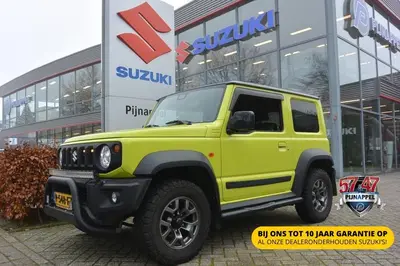 Suzuki Jimny 1.5 Stijl AllGrip (4x4) 4-persoons Navigat uit 2019
