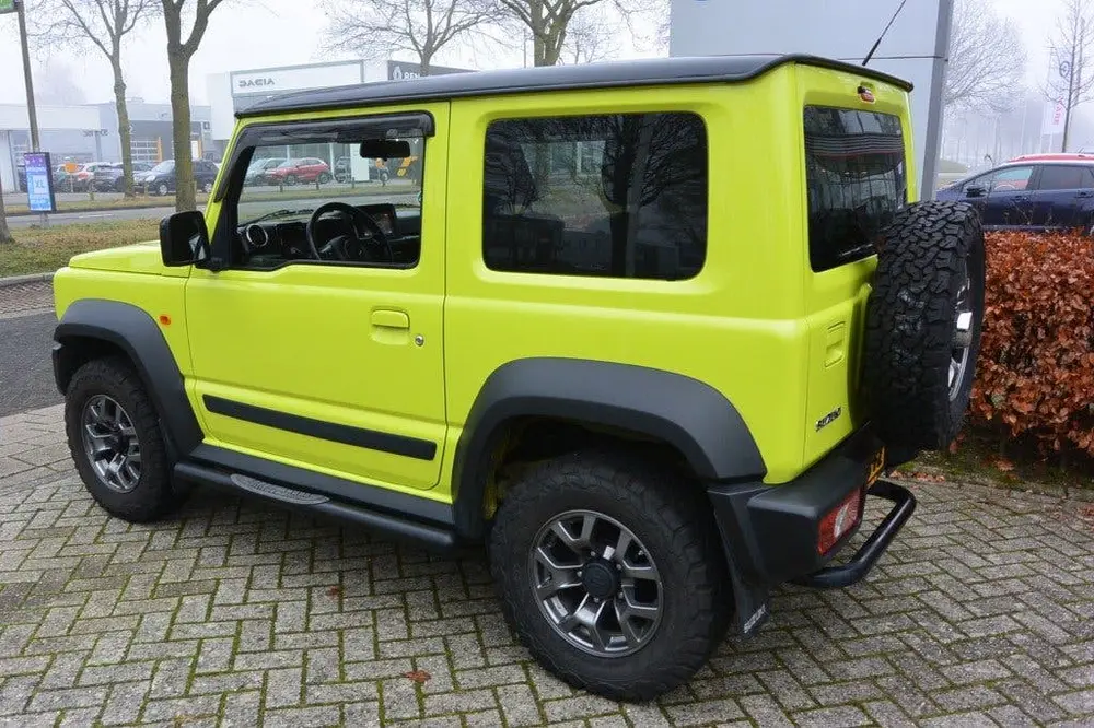 Suzuki Jimny 1.5 Stijl AllGrip (4x4) 4-persoons Navigat uit 2019, foto 5