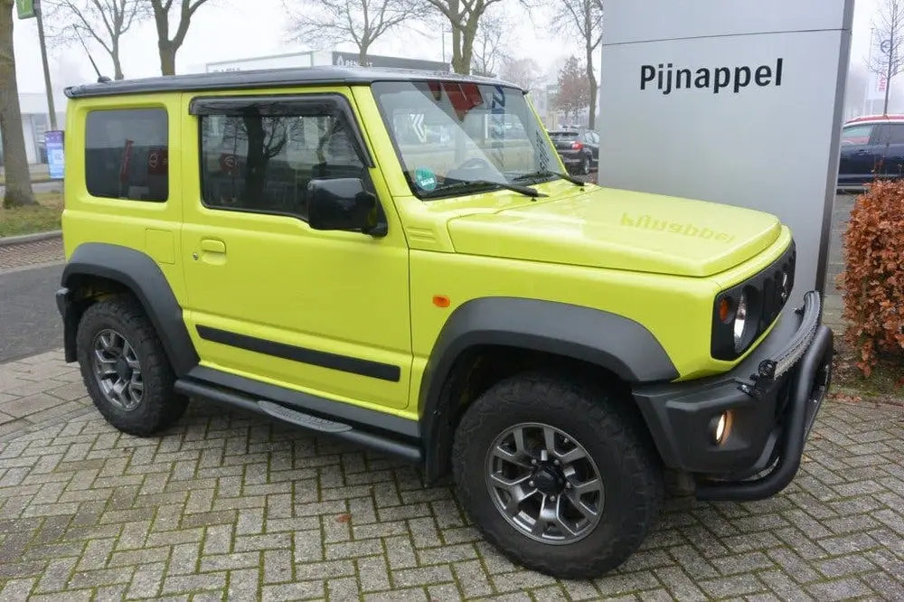 Suzuki Jimny 1.5 Stijl AllGrip (4x4) 4-persoons Navigat uit 2019, foto 9