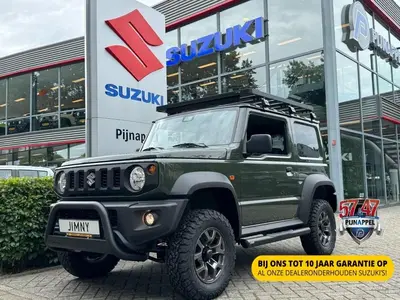 Suzuki Jimny 1.5 Professional AllGrip (4x4) Alle opties uit 2025