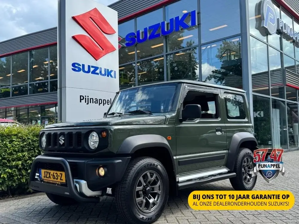 Suzuki Jimny 1.5 AUTOMAAT 4-persoons AllGrip (4x4) uit 2019