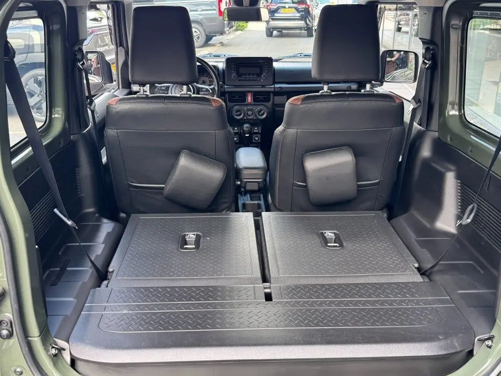 Suzuki Jimny 1.5 AUTOMAAT 4-persoons AllGrip (4x4) uit 2019, foto 15