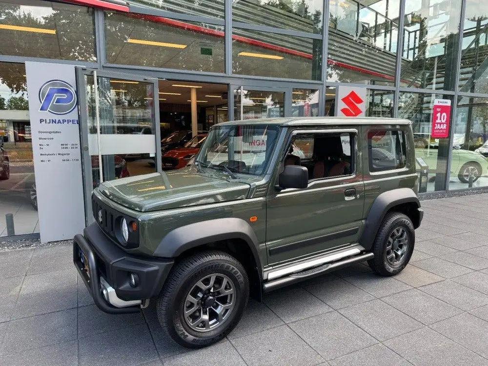 Suzuki Jimny 1.5 AUTOMAAT 4-persoons AllGrip (4x4) uit 2019, foto 18