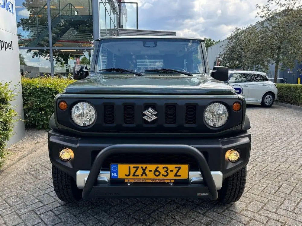 Suzuki Jimny 1.5 AUTOMAAT 4-persoons AllGrip (4x4) uit 2019, foto 4