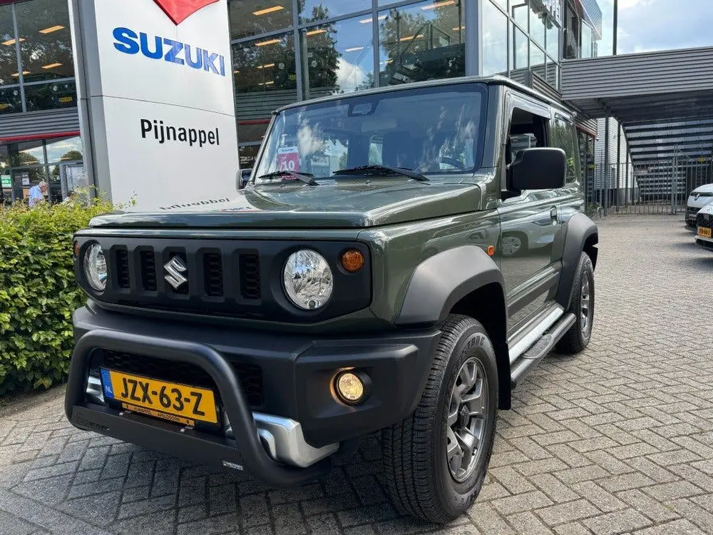 Suzuki Jimny 1.5 AUTOMAAT 4-persoons AllGrip (4x4) uit 2019, foto 5