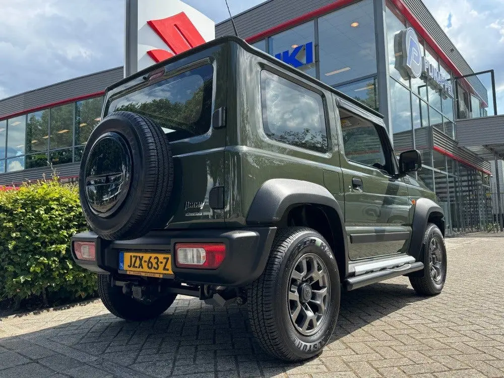Suzuki Jimny 1.5 AUTOMAAT 4-persoons AllGrip (4x4) uit 2019, foto 8