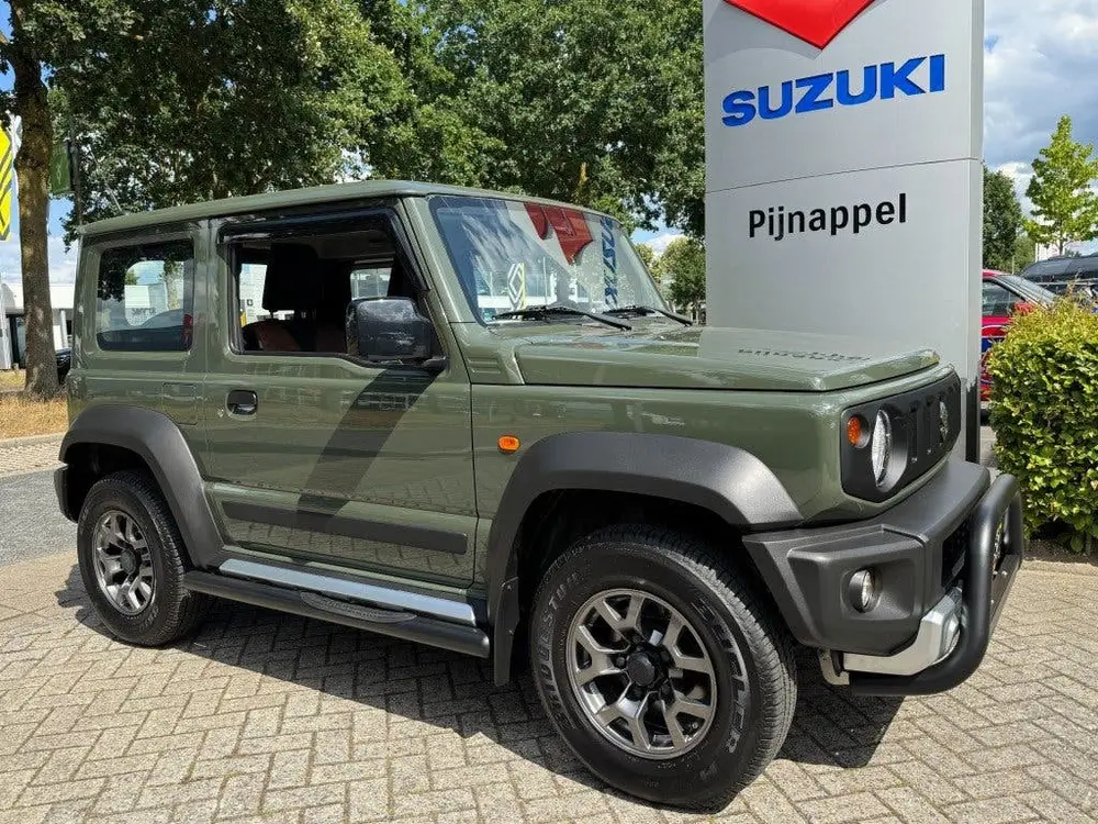 Suzuki Jimny 1.5 AUTOMAAT 4-persoons AllGrip (4x4) uit 2019, foto 9