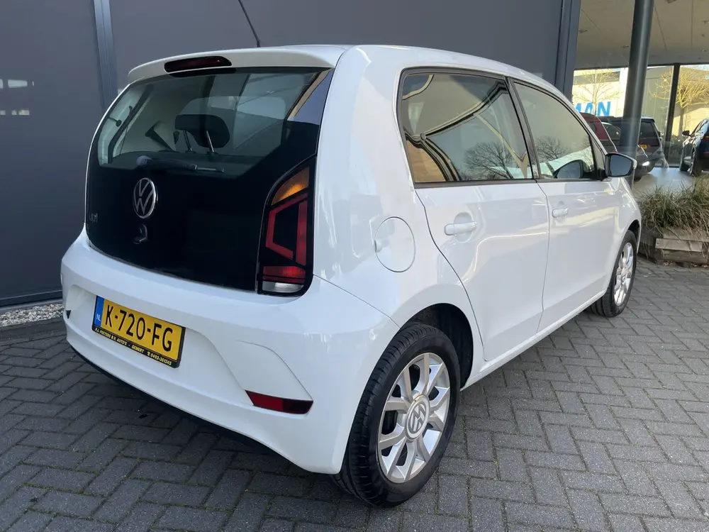 Volkswagen Up! 1.0 BMT move up! Airco - Bluetooth - Centrale uit 2020, foto 4