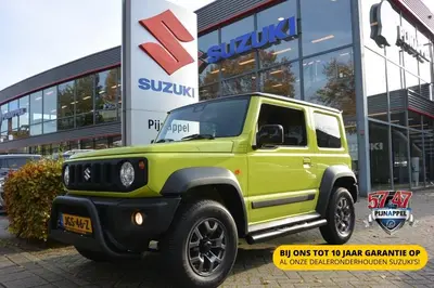 Suzuki Jimny 1.5 Stijl AllGrip (4x4) 4-persoons 1e eige uit 2019