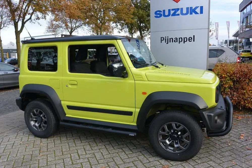 Suzuki Jimny 1.5 Stijl AllGrip (4x4) 4-persoons 1e eige uit 2019, foto 10