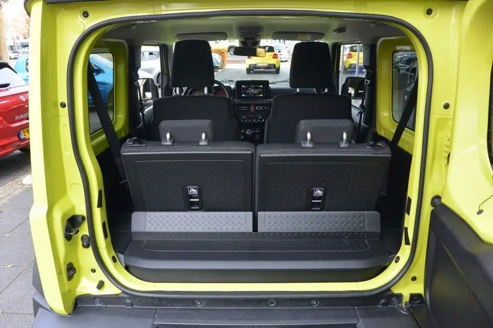 Suzuki Jimny 1.5 Stijl AllGrip (4x4) 4-persoons 1e eige uit 2019, foto 13