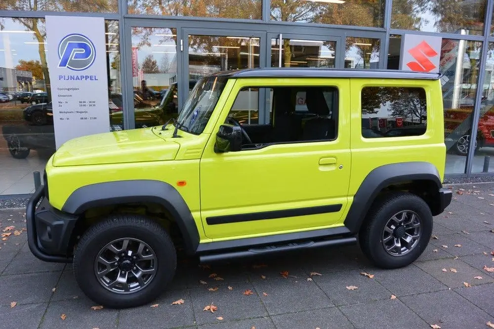 Suzuki Jimny 1.5 Stijl AllGrip (4x4) 4-persoons 1e eige uit 2019, foto 16