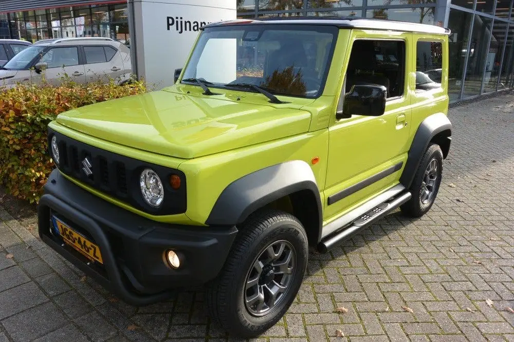 Suzuki Jimny 1.5 Stijl AllGrip (4x4) 4-persoons 1e eige uit 2019, foto 4