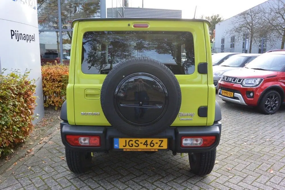Suzuki Jimny 1.5 Stijl AllGrip (4x4) 4-persoons 1e eige uit 2019, foto 7