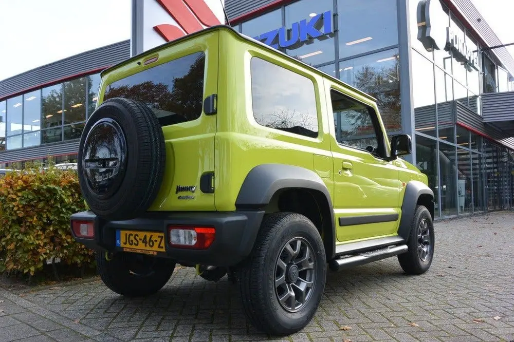 Suzuki Jimny 1.5 Stijl AllGrip (4x4) 4-persoons 1e eige uit 2019, foto 8