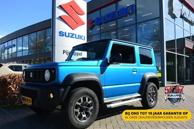 Suzuki Jimny 1.5 Stijl 4-persoons AllGrip (4x4) Airco uit 2019