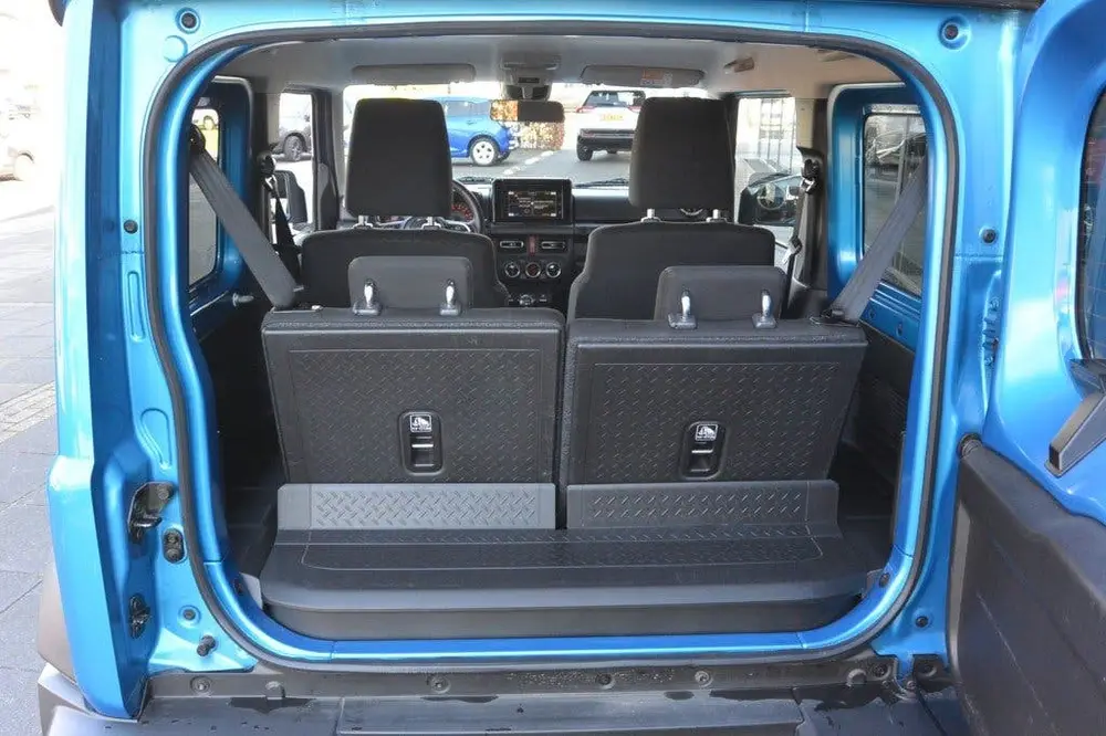 Suzuki Jimny 1.5 Stijl 4-persoons AllGrip (4x4) Airco uit 2019, foto 11