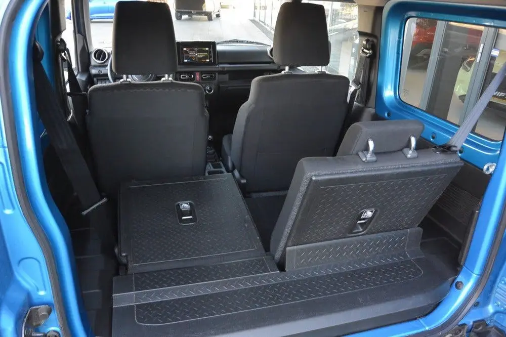 Suzuki Jimny 1.5 Stijl 4-persoons AllGrip (4x4) Airco uit 2019, foto 12