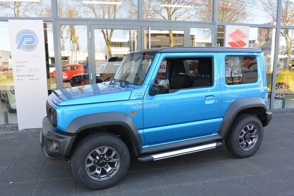 Suzuki Jimny 1.5 Stijl 4-persoons AllGrip (4x4) Airco uit 2019, foto 15