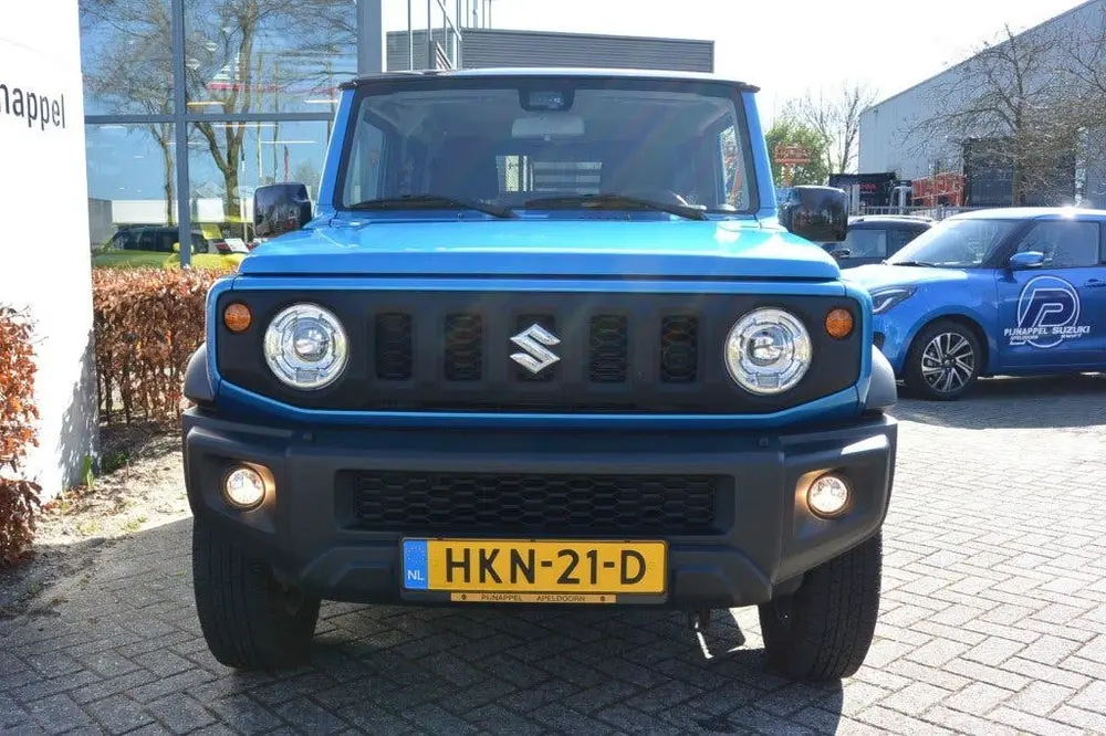 Suzuki Jimny 1.5 Stijl 4-persoons AllGrip (4x4) Airco uit 2019, foto 2