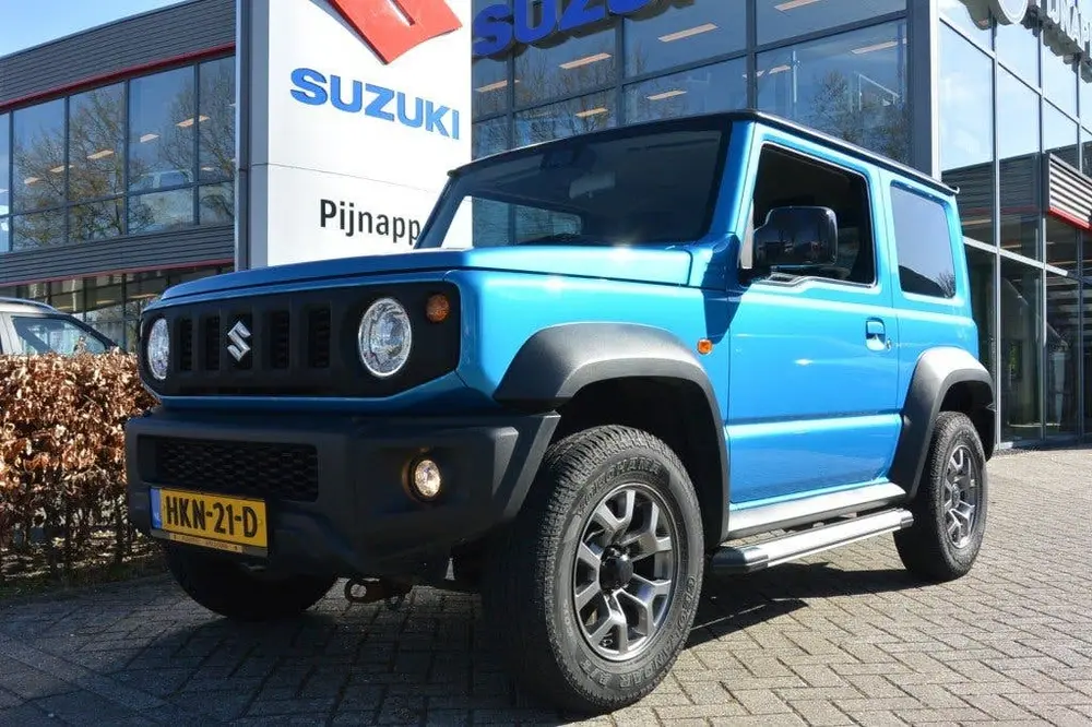 Suzuki Jimny 1.5 Stijl 4-persoons AllGrip (4x4) Airco uit 2019, foto 3