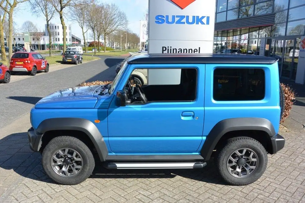 Suzuki Jimny 1.5 Stijl 4-persoons AllGrip (4x4) Airco uit 2019, foto 4