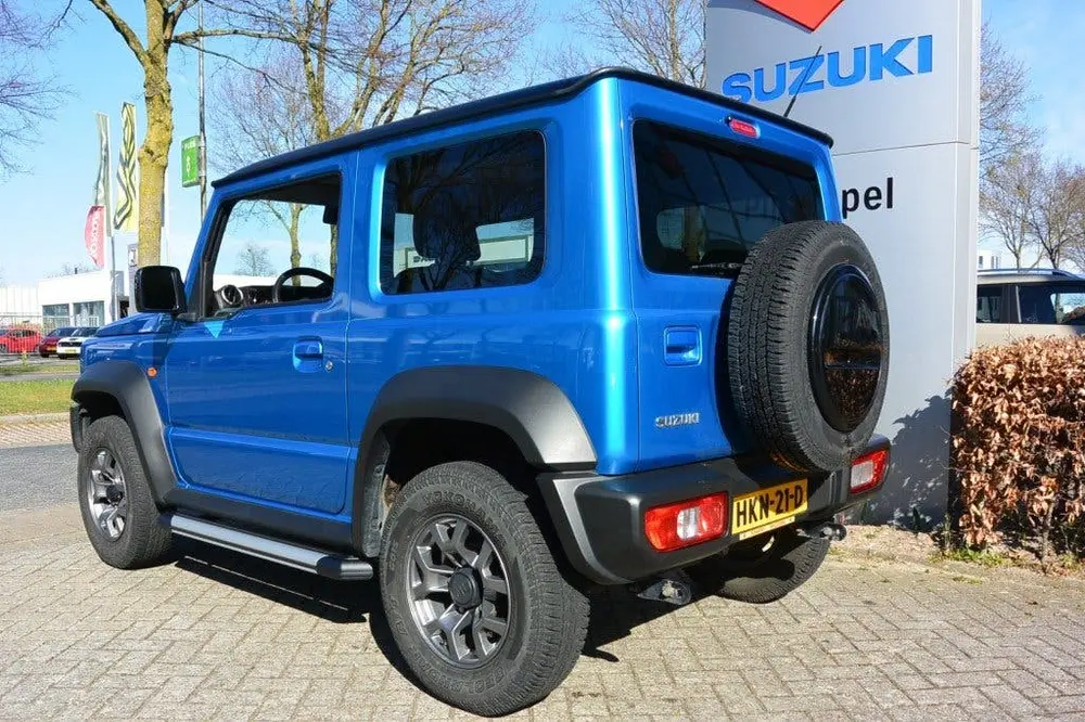 Suzuki Jimny 1.5 Stijl 4-persoons AllGrip (4x4) Airco uit 2019, foto 5