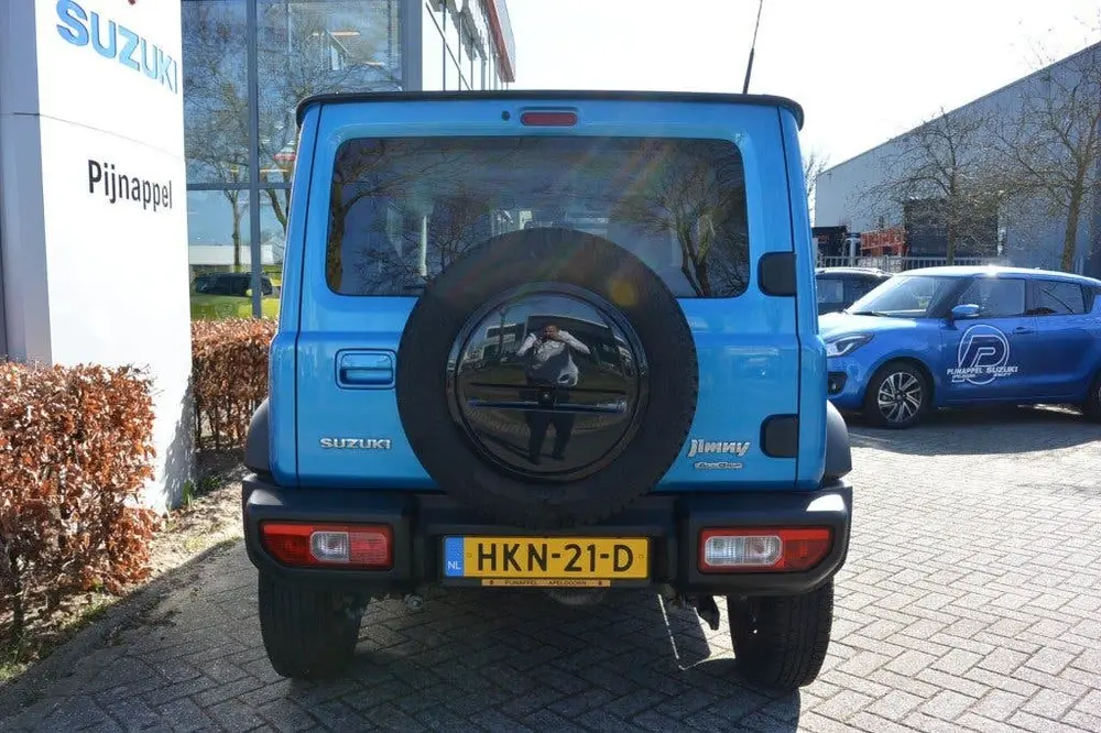 Suzuki Jimny 1.5 Stijl 4-persoons AllGrip (4x4) Airco uit 2019, foto 6