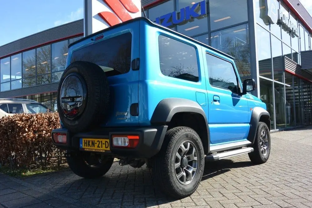 Suzuki Jimny 1.5 Stijl 4-persoons AllGrip (4x4) Airco uit 2019, foto 7