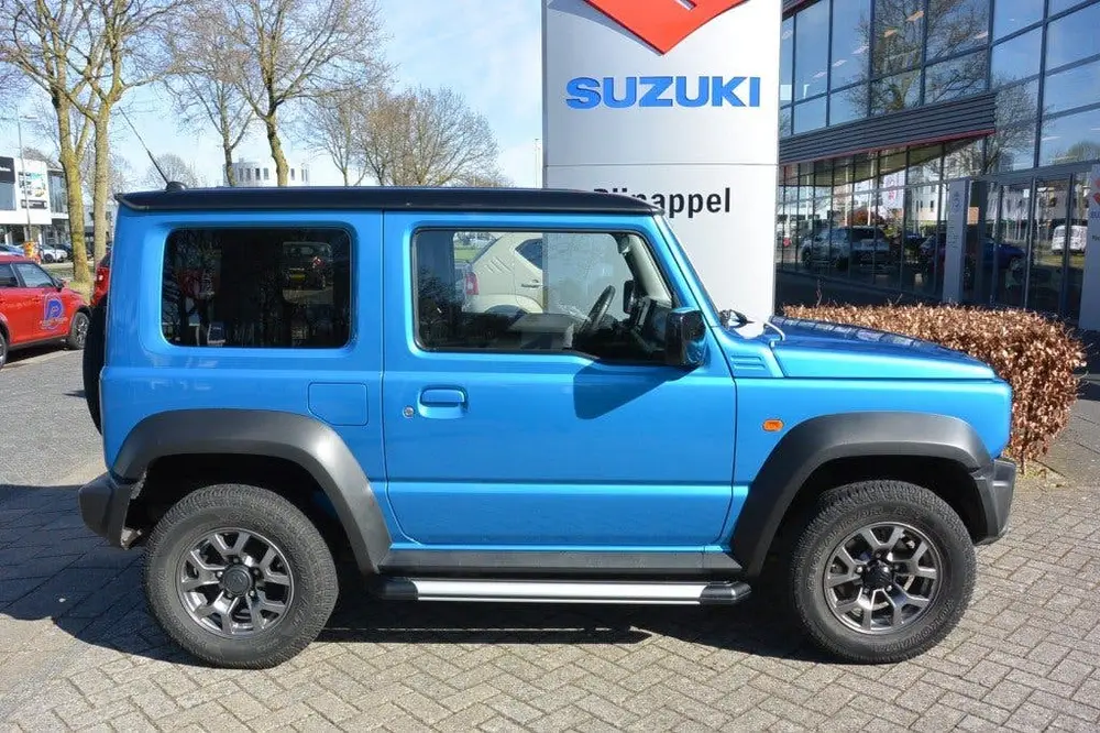 Suzuki Jimny 1.5 Stijl 4-persoons AllGrip (4x4) Airco uit 2019, foto 8