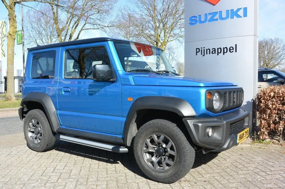 Suzuki Jimny 1.5 Stijl 4-persoons AllGrip (4x4) Airco uit 2019, foto 9