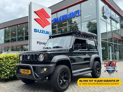 Suzuki Jimny 1.5 Stijl AllGrip (4x4) 4-persoons Navigat uit 2019