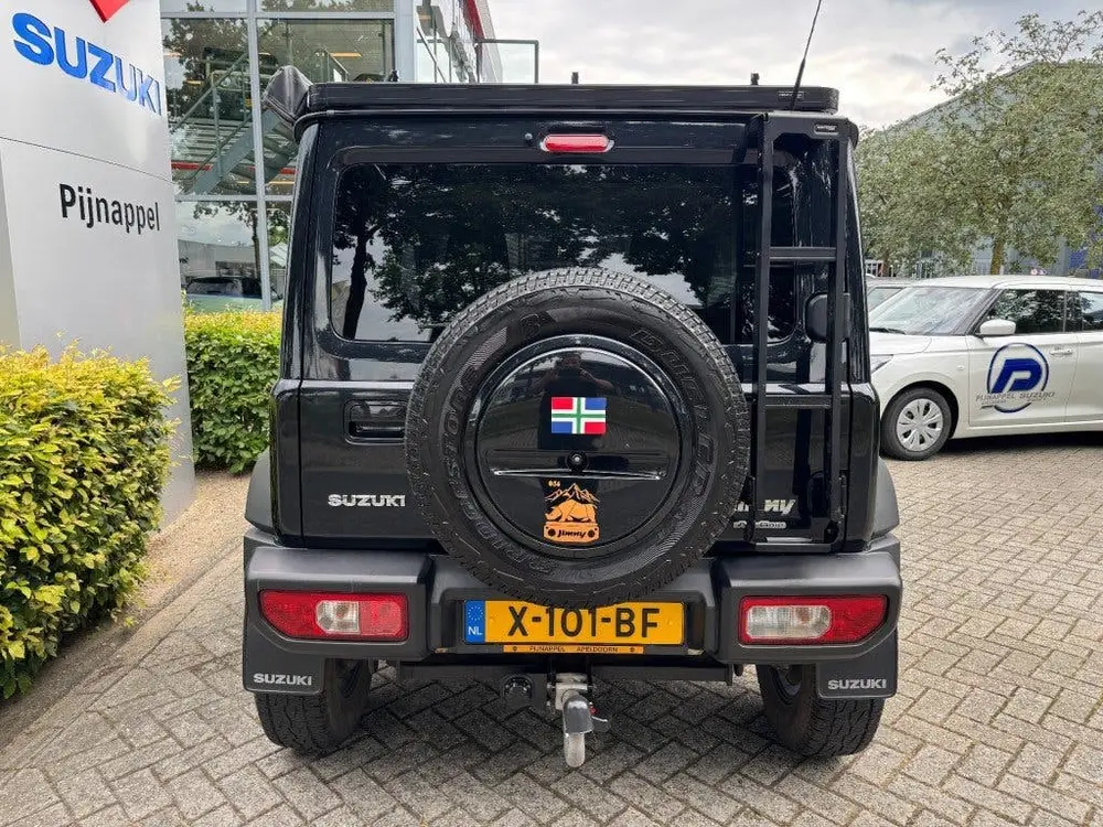 Suzuki Jimny 1.5 Stijl AllGrip (4x4) 4-persoons Navigat uit 2019, foto 7