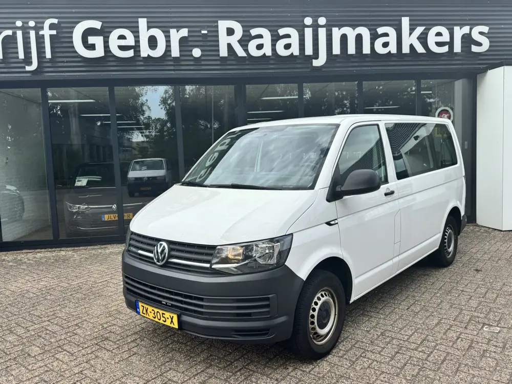 Volkswagen Transporter Kombi 2.0 TDI L1H1 *Climatronic* 9-pe uit 2019