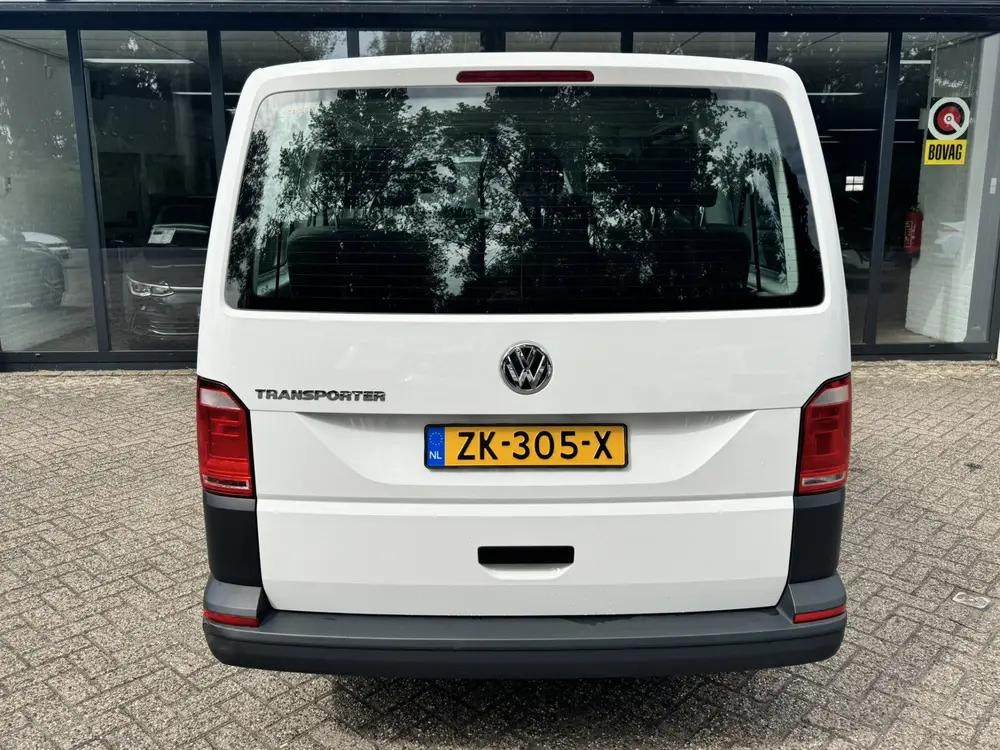 Volkswagen Transporter Kombi 2.0 TDI L1H1 *Climatronic* 9-pe uit 2019, foto 6