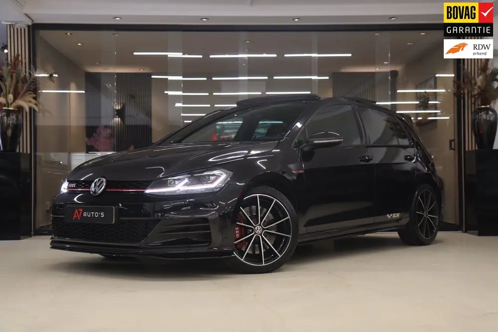 Volkswagen Golf 2.0 TSI GTI TCR /PANO/MILLTEK/CARPLAY/CARBON uit 2019