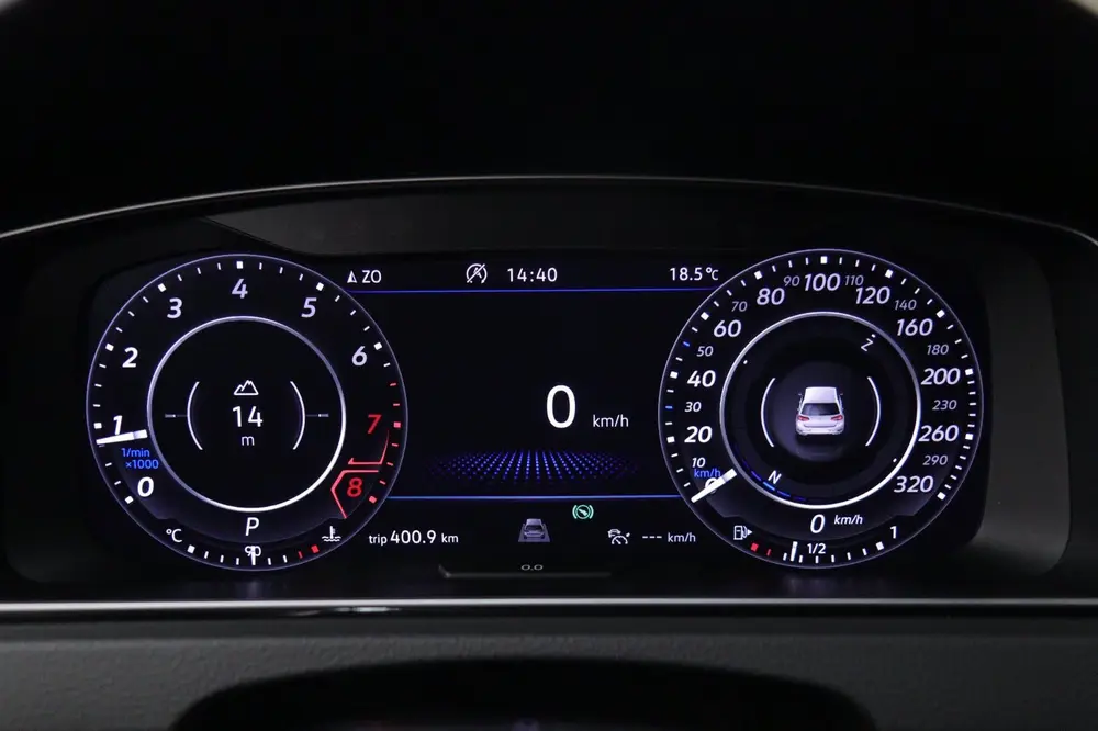 Volkswagen Golf 2.0 TSI GTI TCR /PANO/MILLTEK/CARPLAY/CARBON uit 2019, foto 20