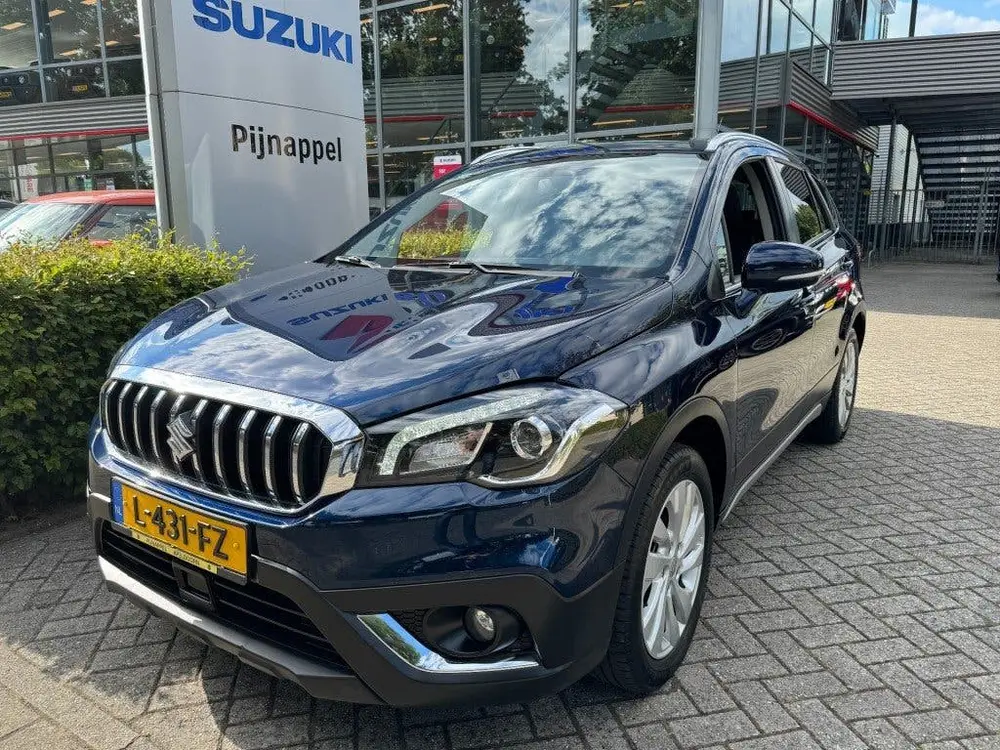 Suzuki S-Cross 1.4 Select Turbo Boosterjet Smart Hybrid Lede uit 2020, foto 5