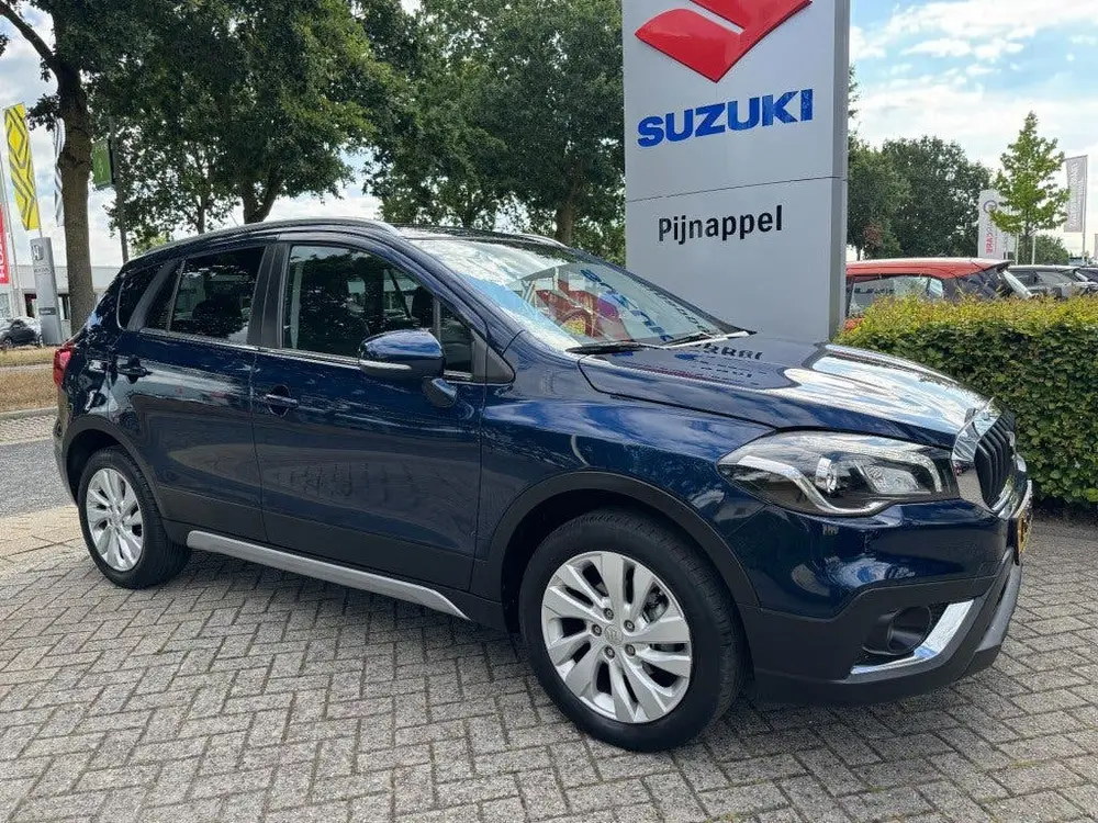 Suzuki S-Cross 1.4 Select Turbo Boosterjet Smart Hybrid Lede uit 2020, foto 9