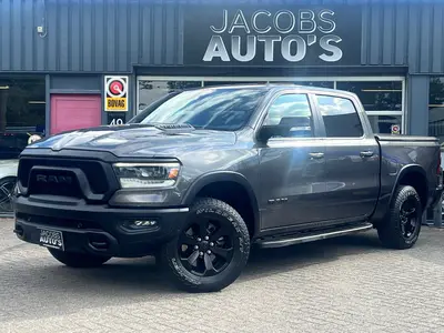 Dodge RAM 5.7 V8 4x4 Crew Cab Rebel Night edition uit 2022