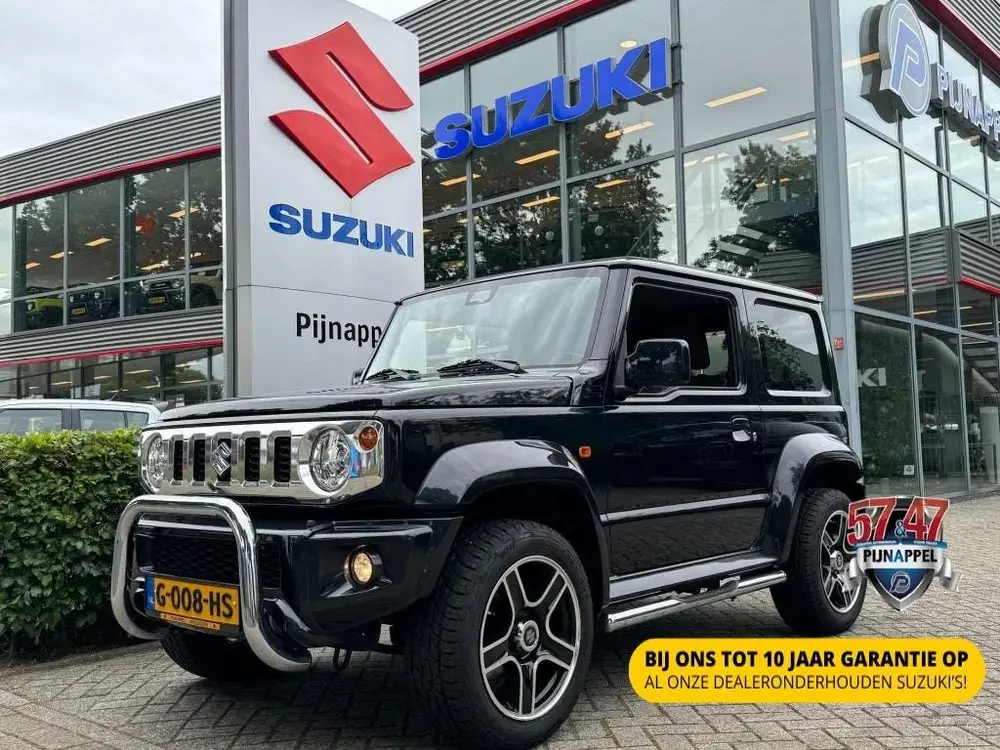 Suzuki Jimny 1.5 Stijl AllGrip (4x4) 4-persoons Navigat uit 2019