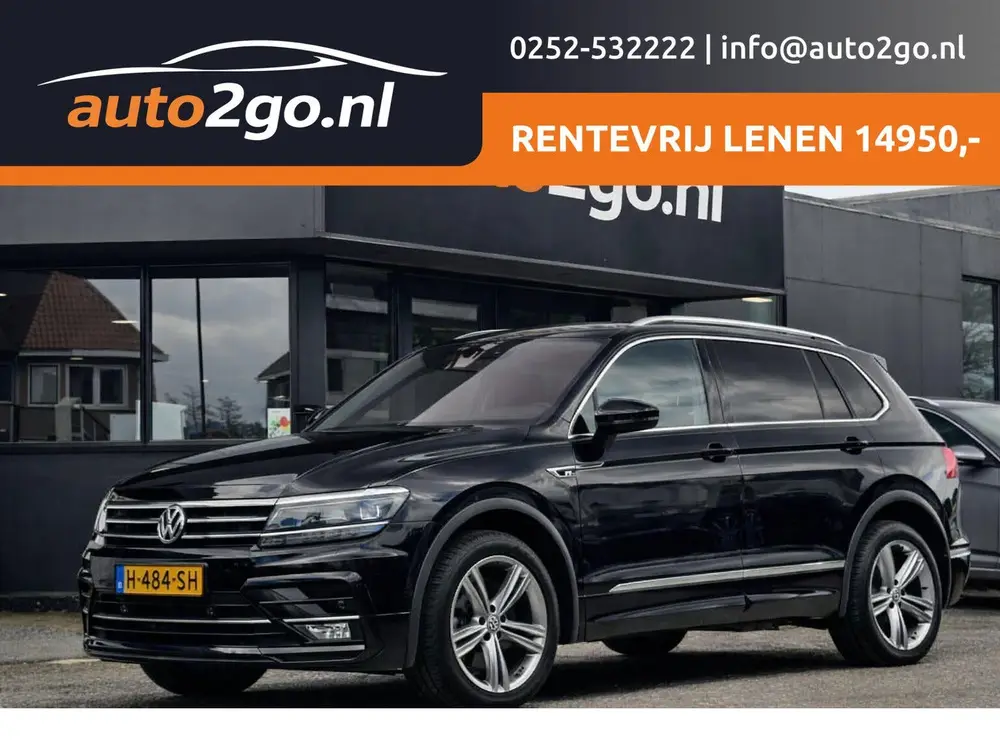 Volkswagen Tiguan Allspace 1.5 TSI AUT7 R-LINE HIGHLINE NAVI uit 2020