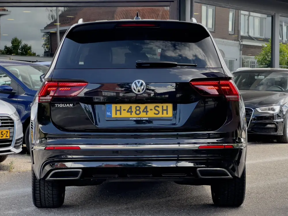 Volkswagen Tiguan Allspace 1.5 TSI AUT7 R-LINE HIGHLINE NAVI uit 2020, foto 7