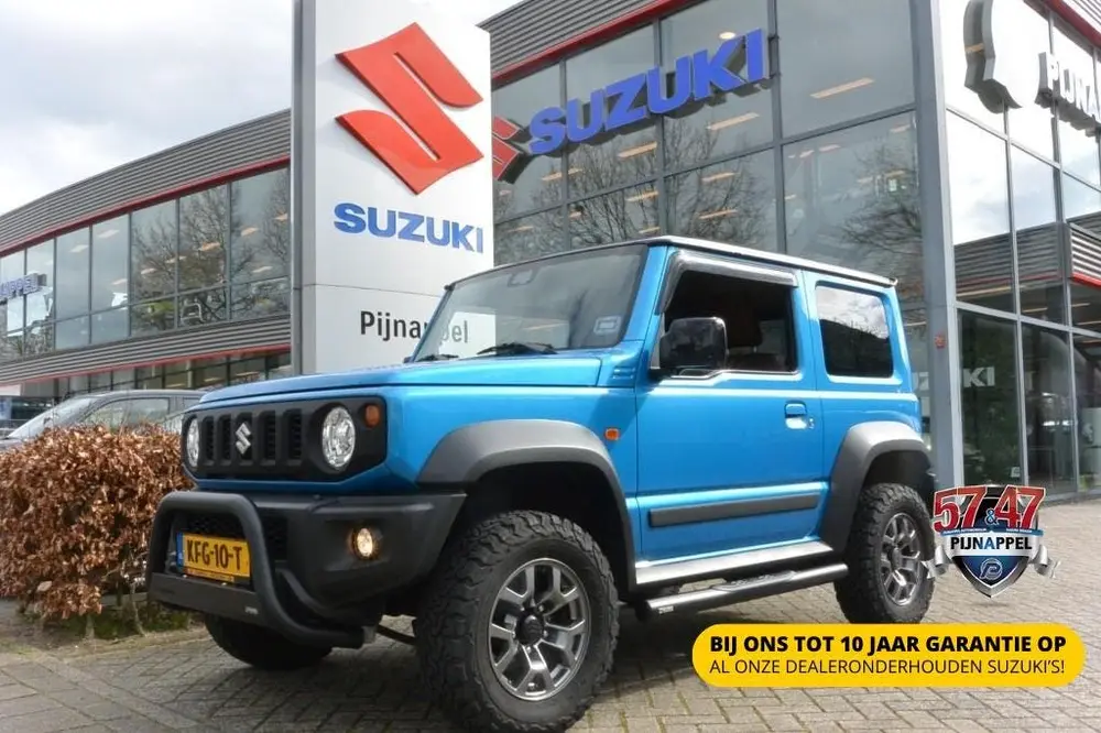 Suzuki Jimny 1.5 Stijl AllGrip (4x4) 4-persoons Navigat uit 2019